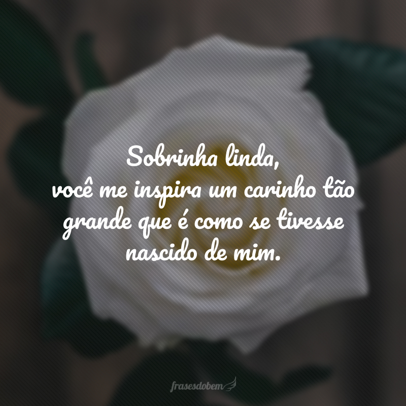mensagem de tia para sobrinha adolescente