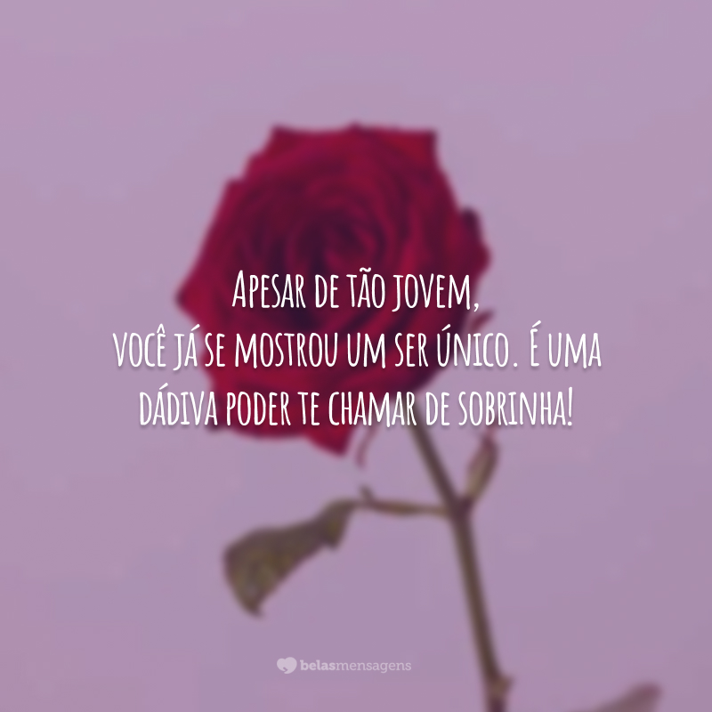mensagens de tia para sobrinha evangélica