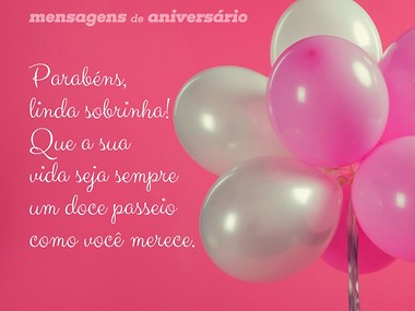 feliz aniversário sobrinha tumblr