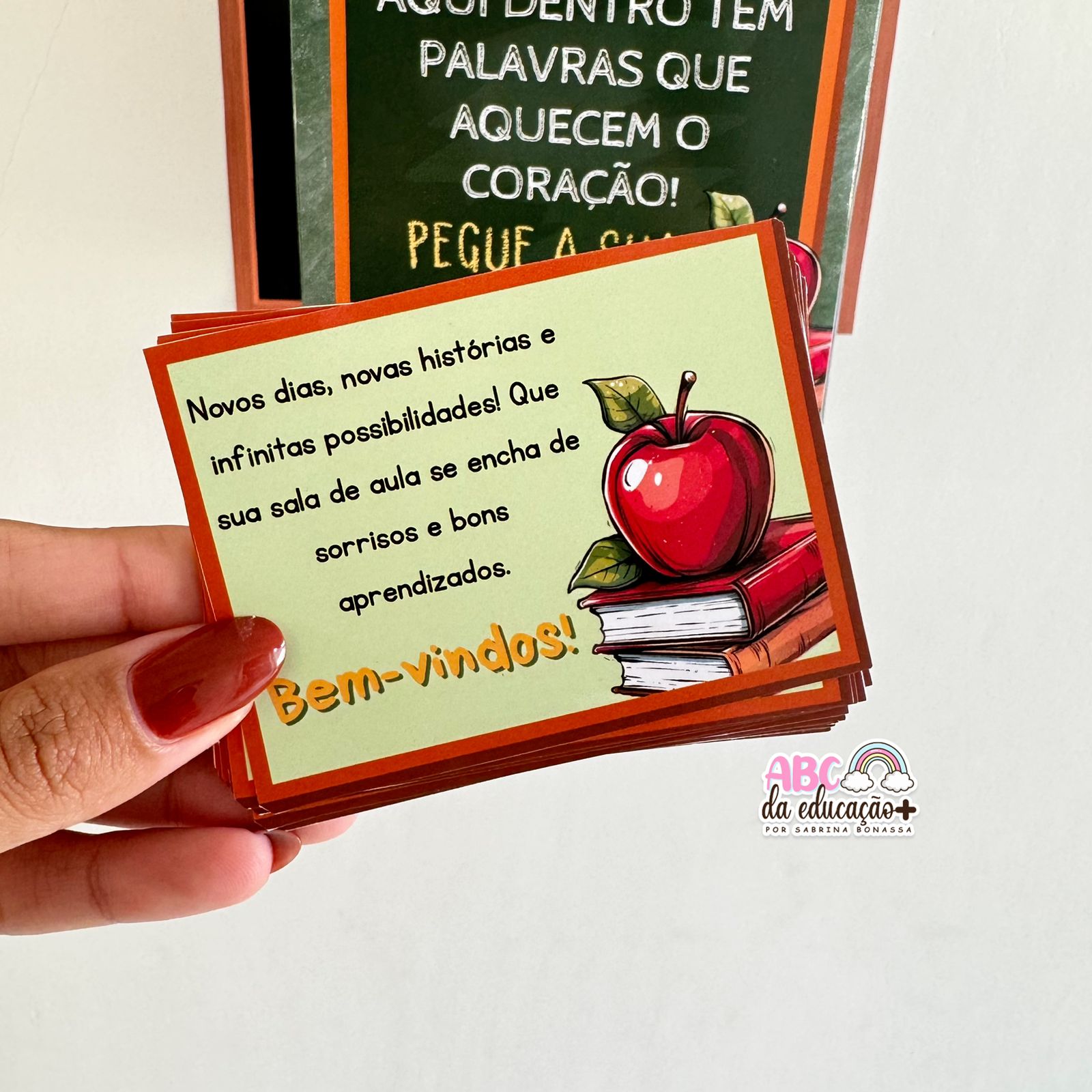 mensagens de acolhimento volta às aulas