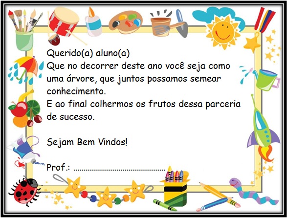 mensagens curtas volta às aulas