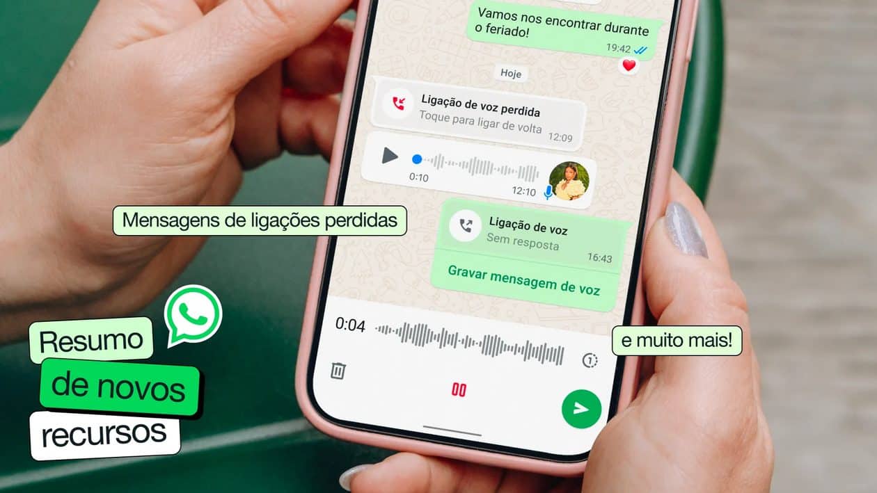 mensagem de whatsapp para confirmação