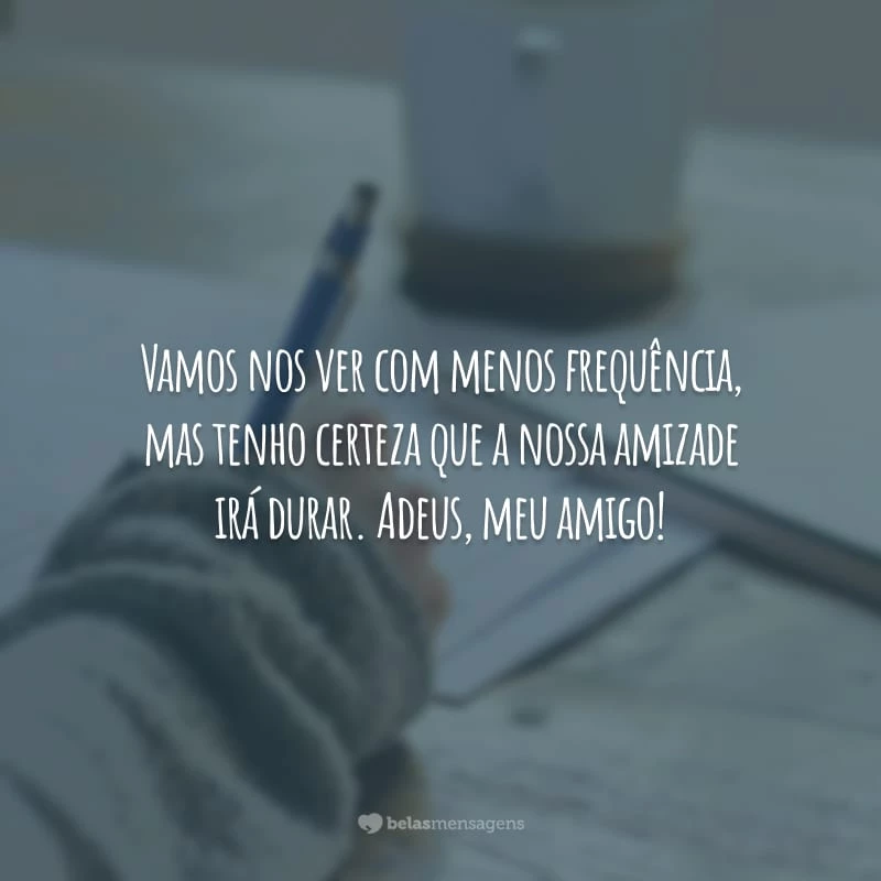 como se despedir de um colega de trabalho