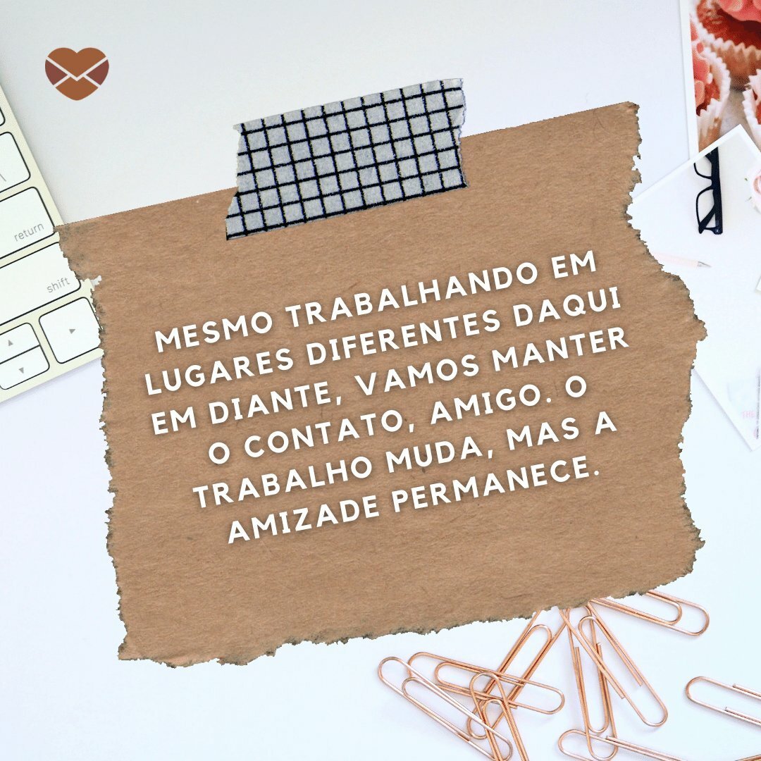 despedida de equipe colega de trabalho