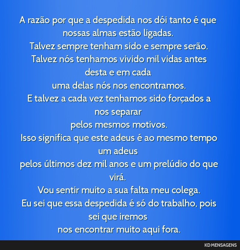 frases de despedida para colegas de trabalho