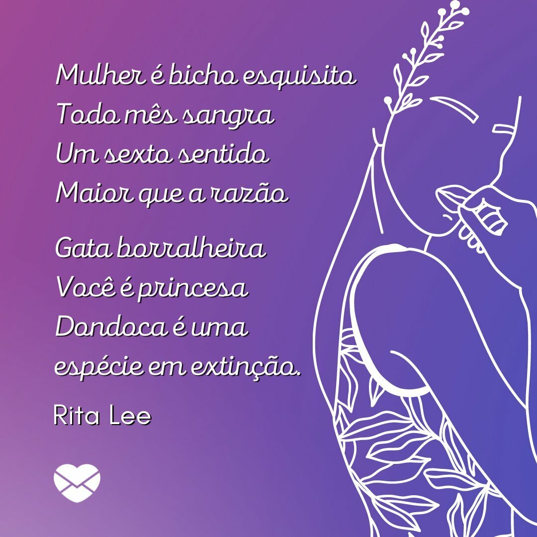 mensagem dia da mulher