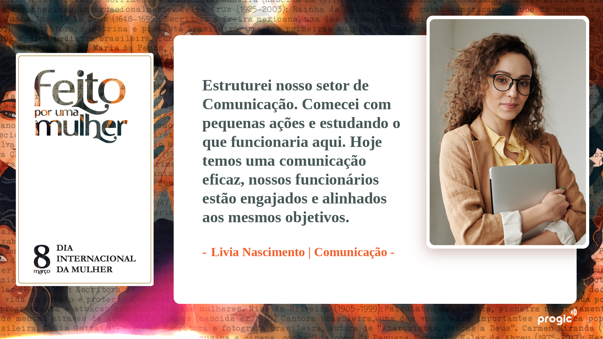 mensagem dia da mulher