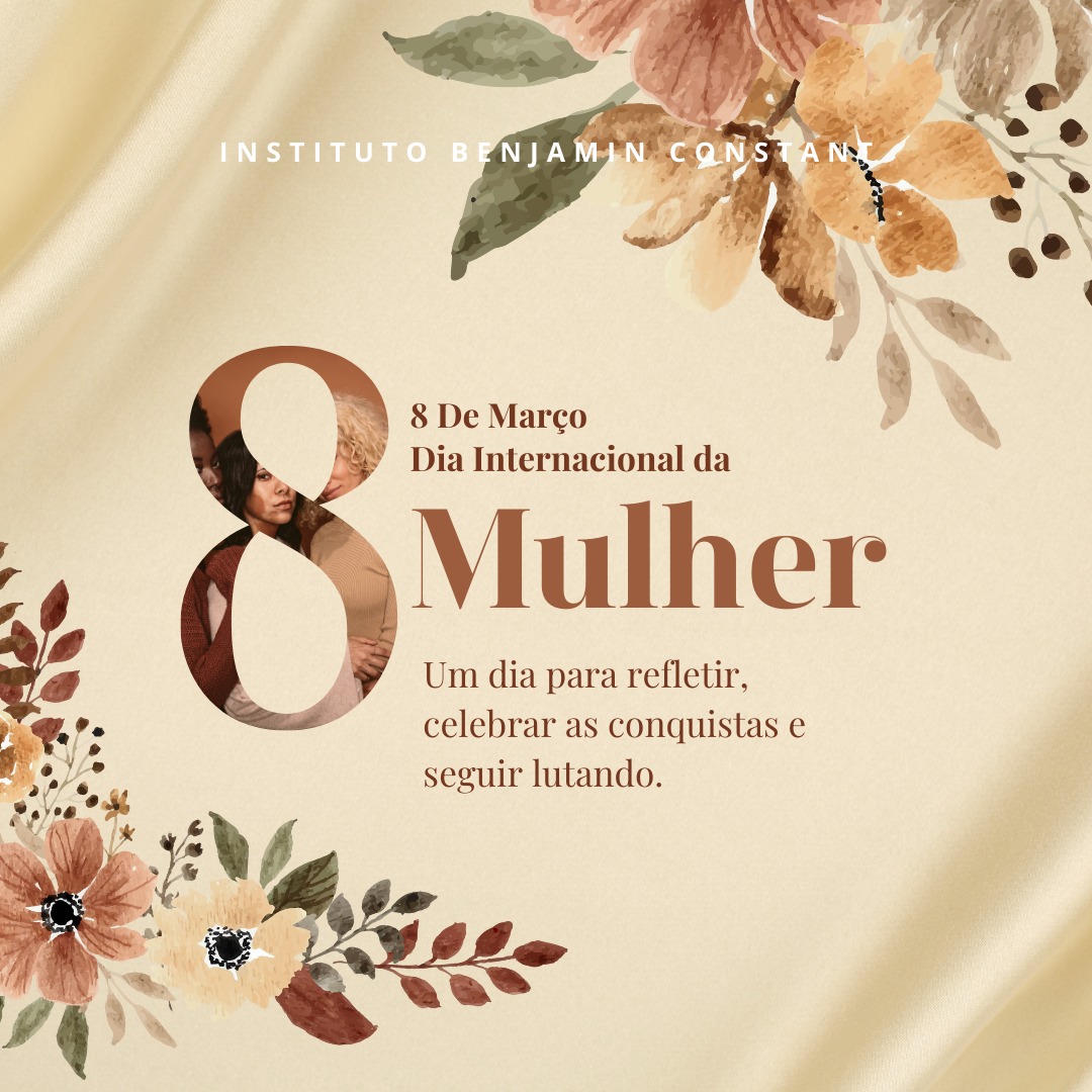 frases curtas dia da mulher 2025 para redes sociais