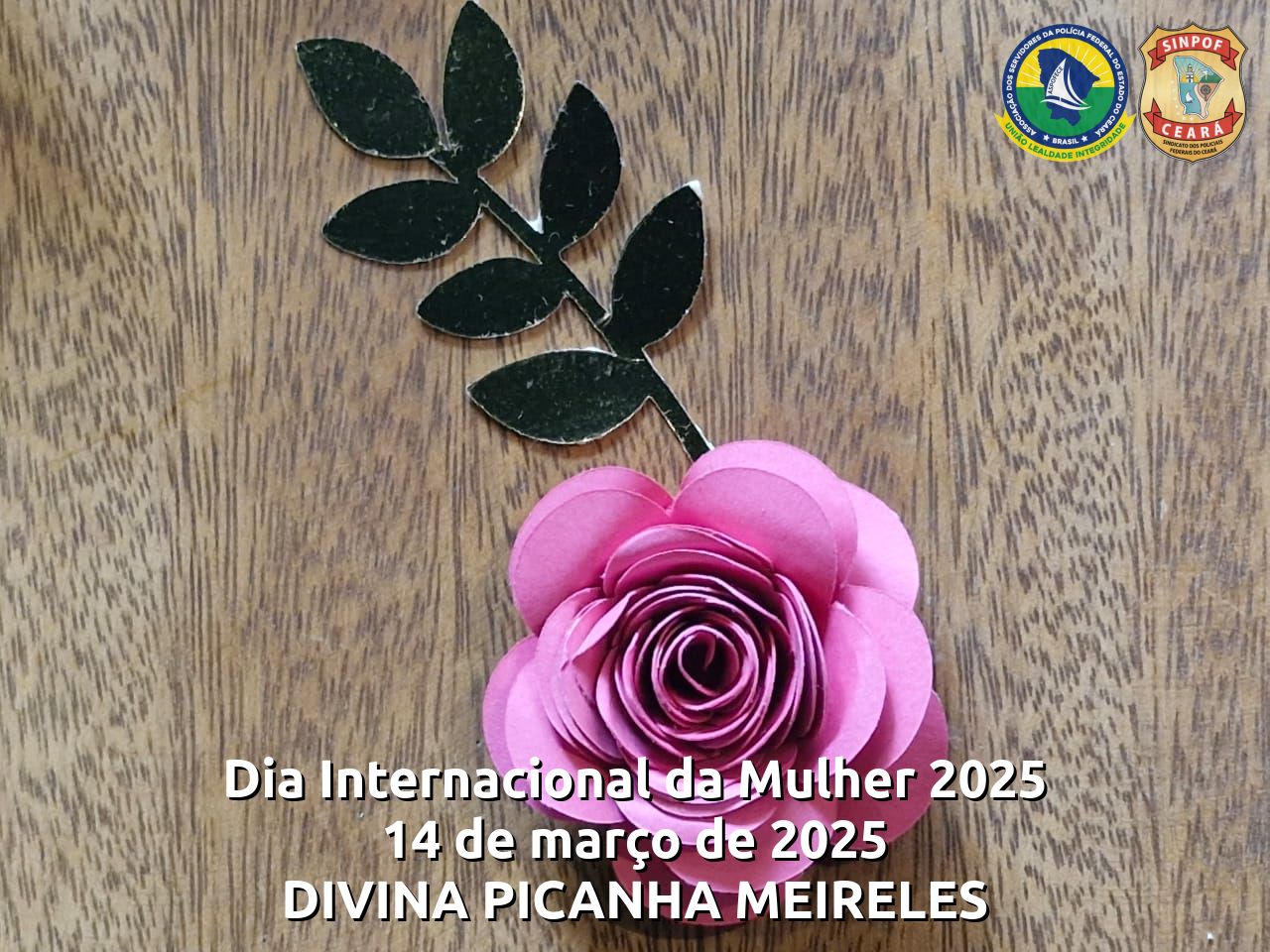 mensagem dia da mulher 2025