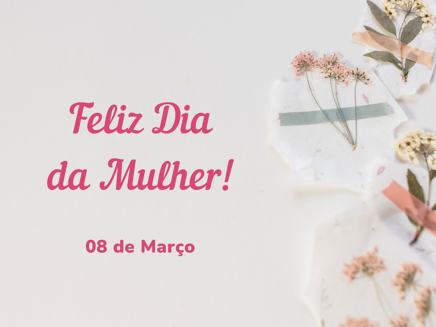 custo de mensagens personalizadas dia da mulher