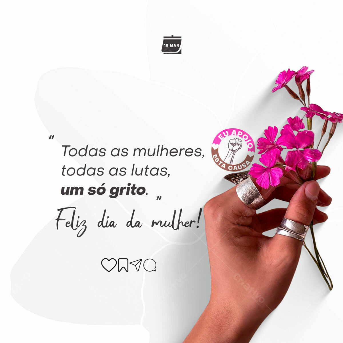 mensagem dia da mulher vs mensagem dia internacional da mulher