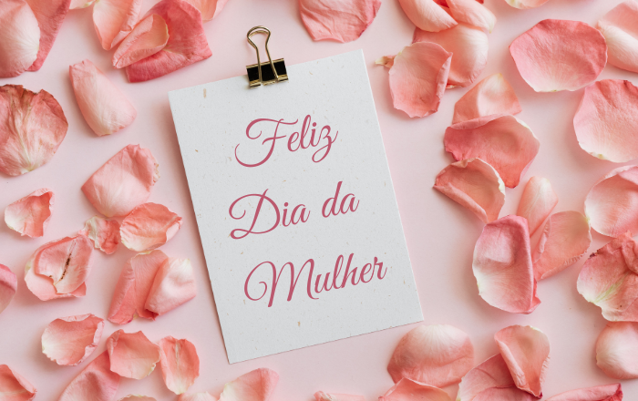 mensagem dia da mulher