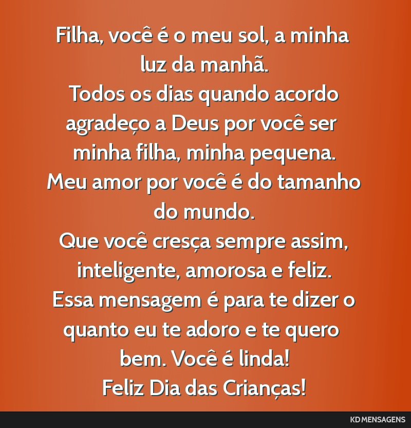 dia das crianças frases inspiradoras