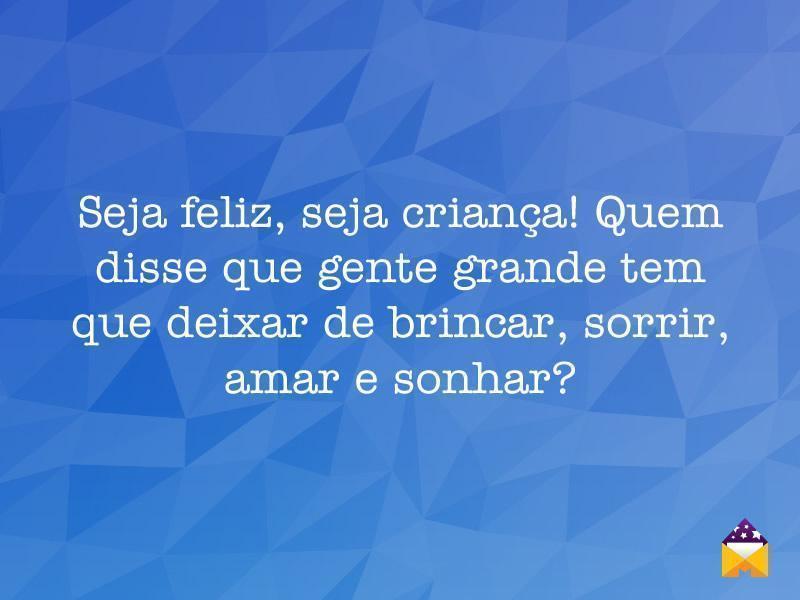 dia das crianças frases inspiradoras