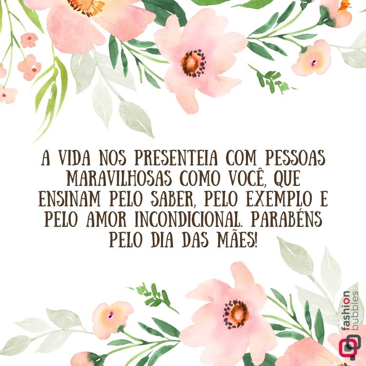 mensagens dia das mães curtas e emocionantes