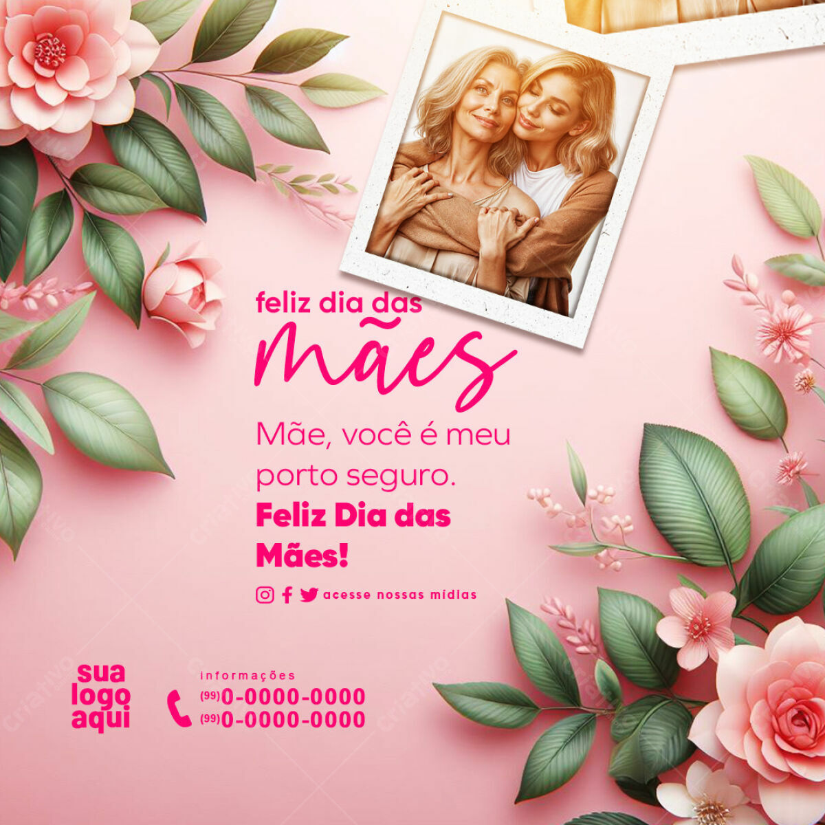 mensagem dia das mães