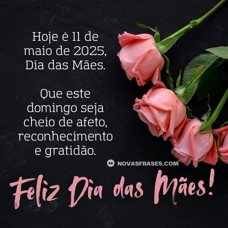 mensagem dia das mães 2025 para amiga