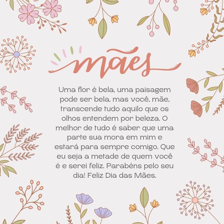 mensagens dia das mães para esposa vs mãe