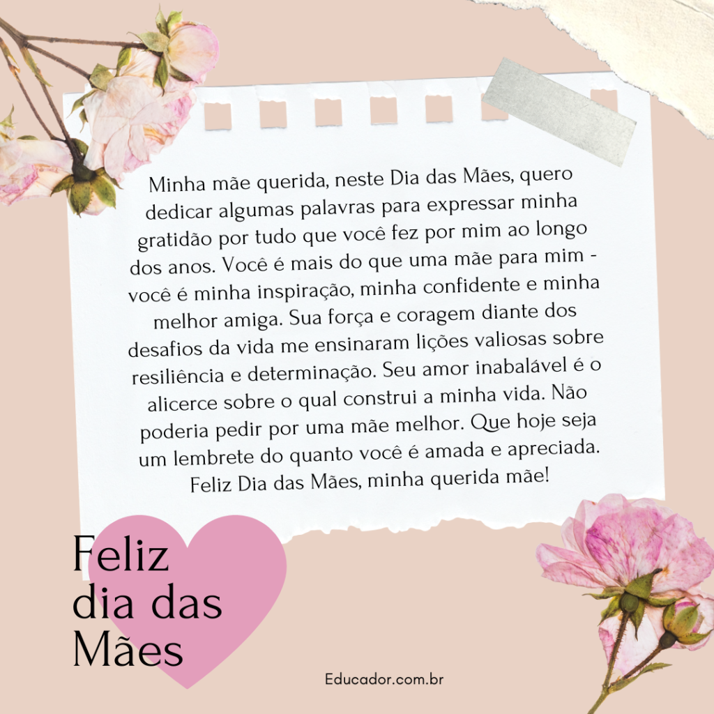 erros comuns ao enviar mensagem de dia das mães