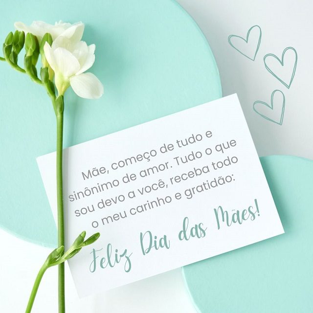 como escrever uma mensagem emocionante para o dia das mães