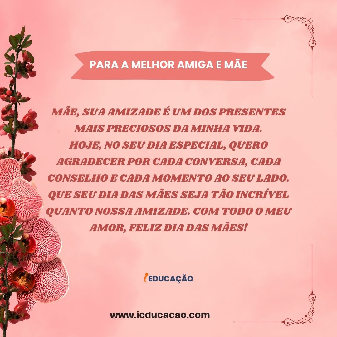 mensagem dia das mães para mãe falecida