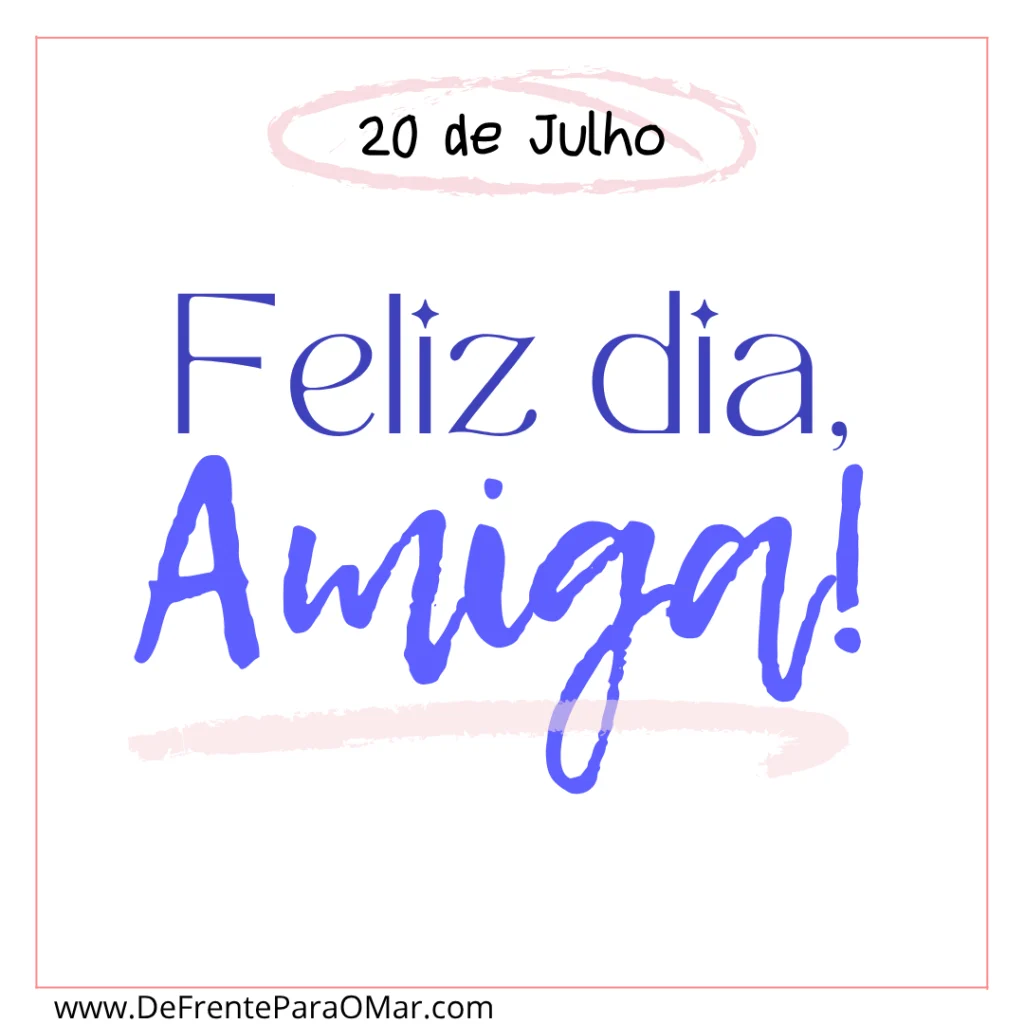 frases dia do amigo 2025