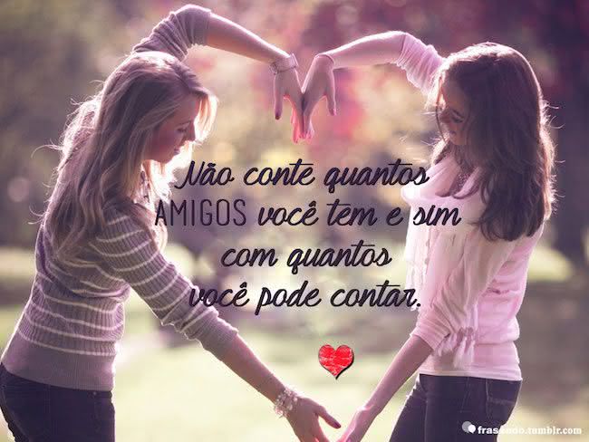 mensagens criativas dia do amigo