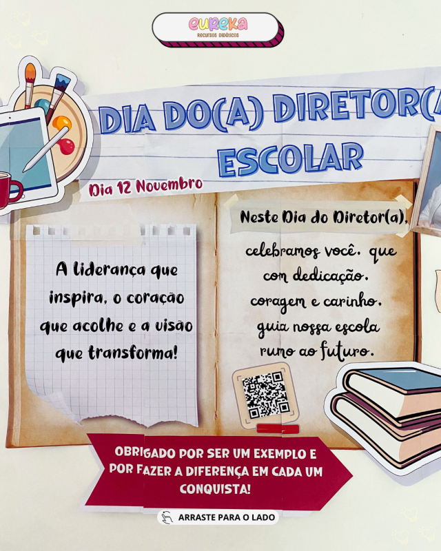 mensagem dia do diretor escolar