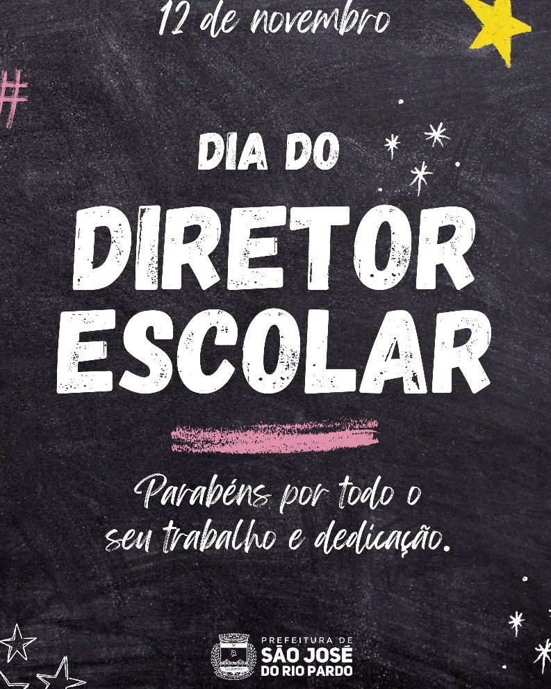 texto dia do diretor escolar