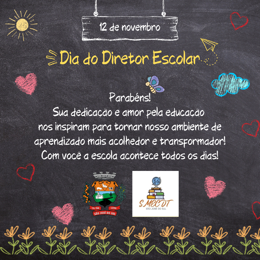mensagem para gestor escolar