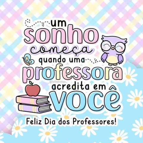 dia dos professores frases