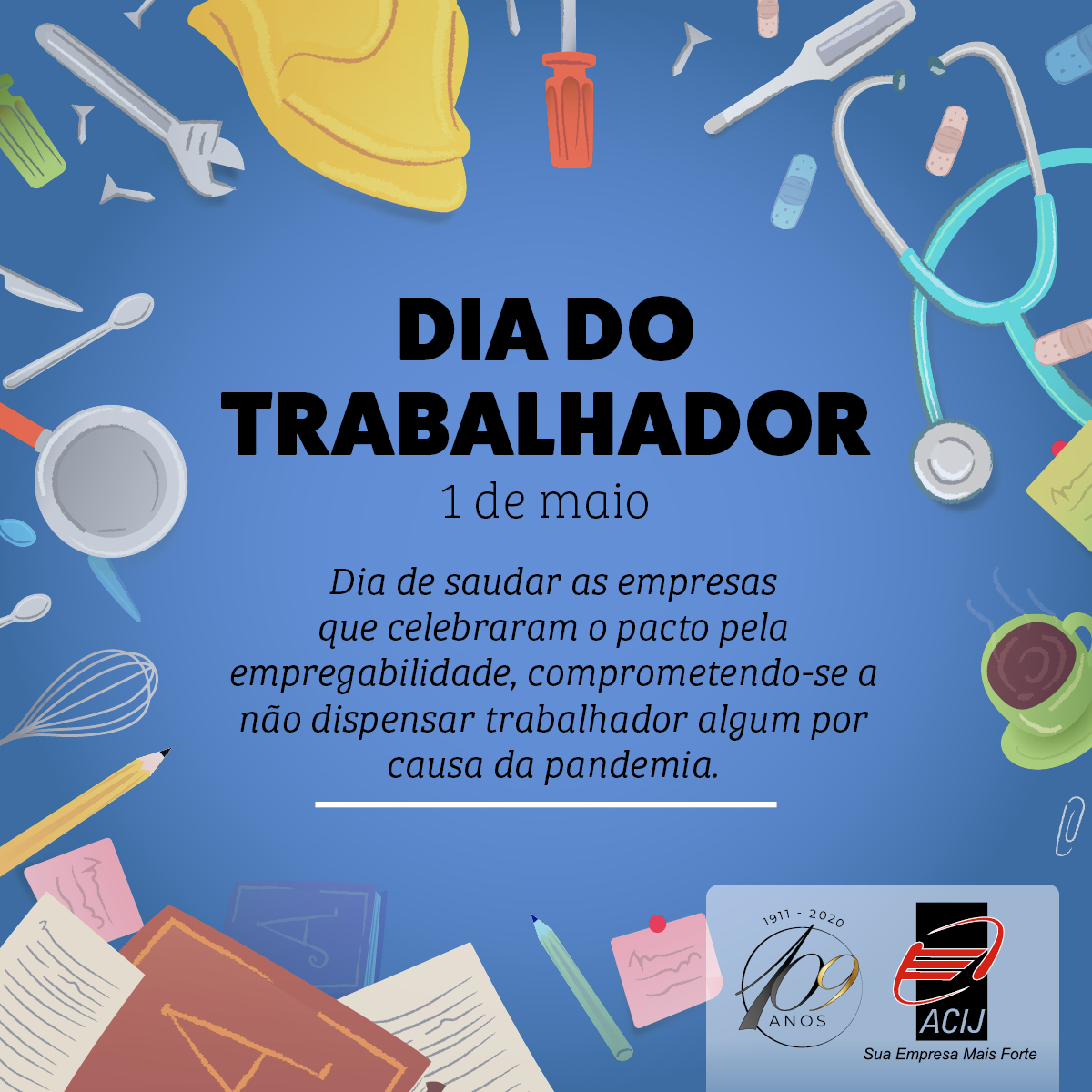 frases dia do trabalhador 2026