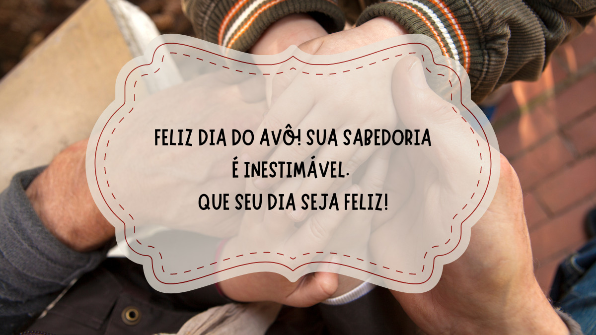 presentes criativos dia dos avós 2026