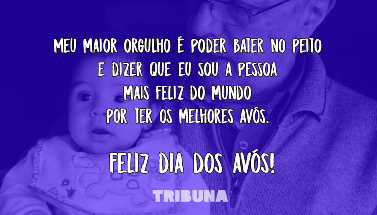 homenagem dia dos avós whatsapp