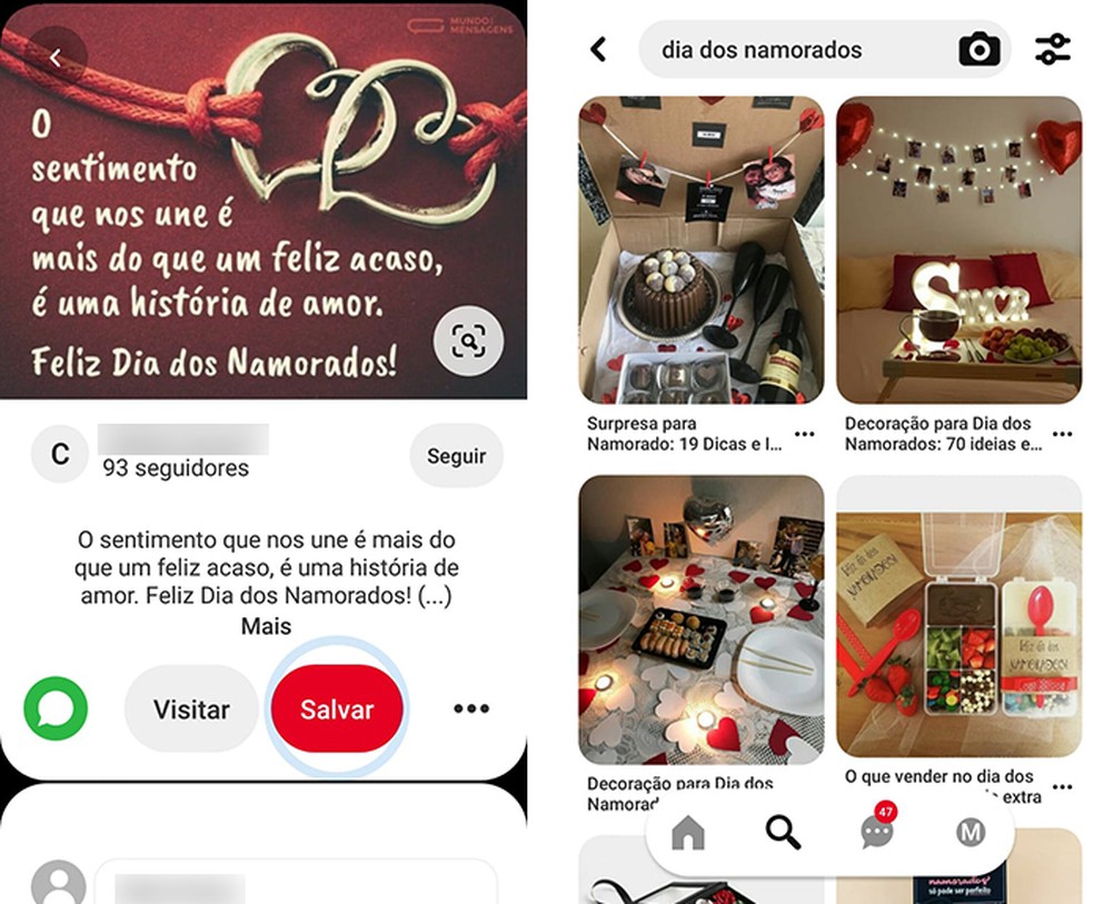 mensagens dia dos namorados para namorado criativas