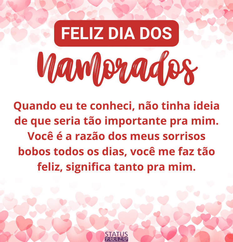 quanto gastar em mensagem dia dos namorados