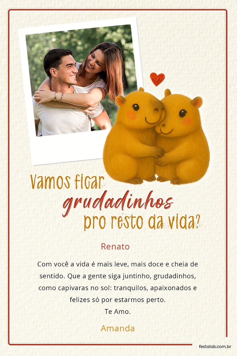 mensagem dia dos namorados