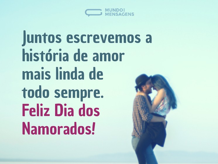 mensagens de gratidão para o cônjuge no dia dos namorados