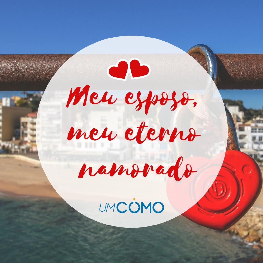 mensagem para o esposo dia dos namorados