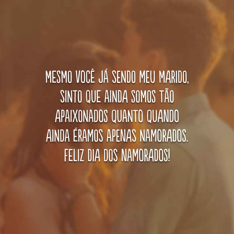 mensagens romanticas para marido