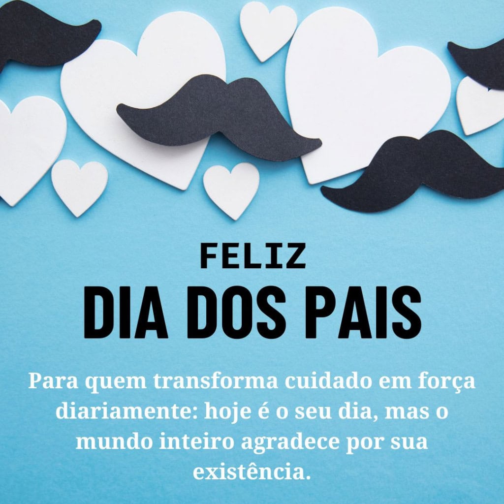pai é quem cria mensagem