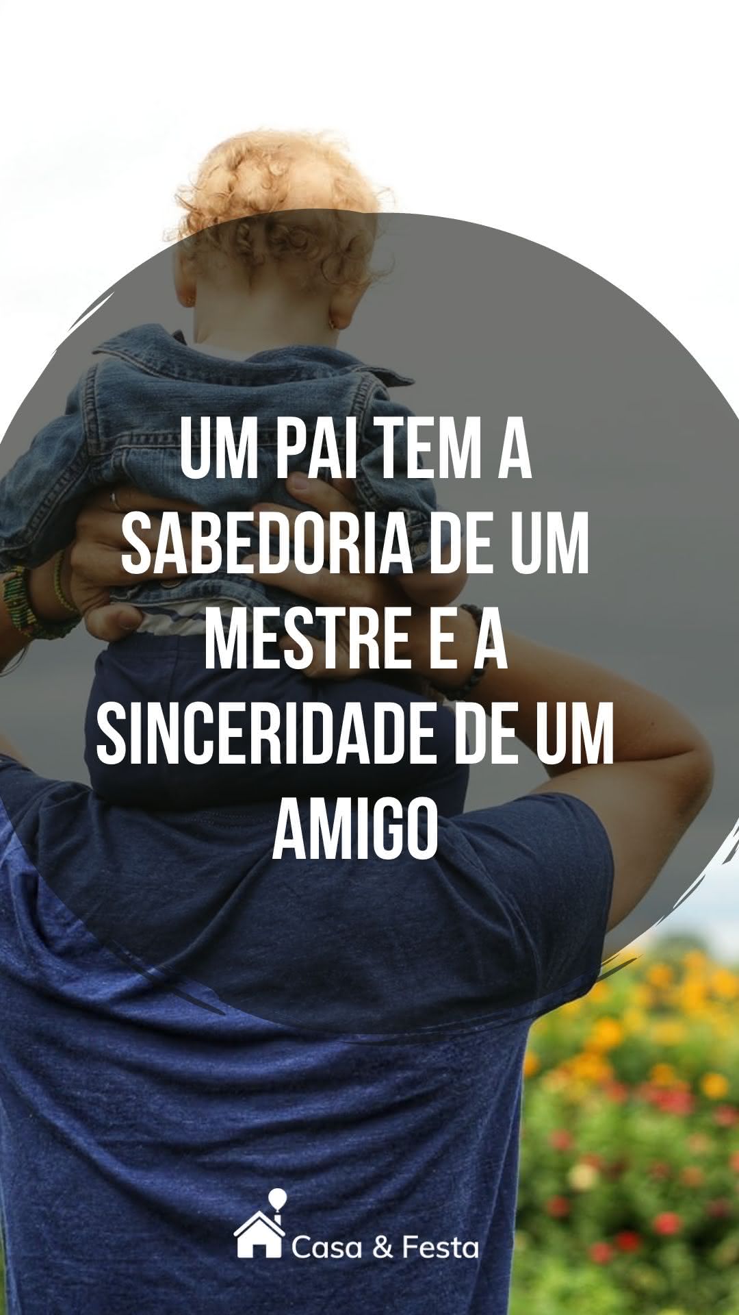 mensagens tocantes dia dos pais