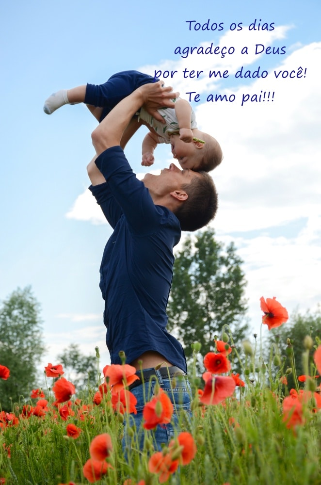 dia dos pais frases de amor e gratidão