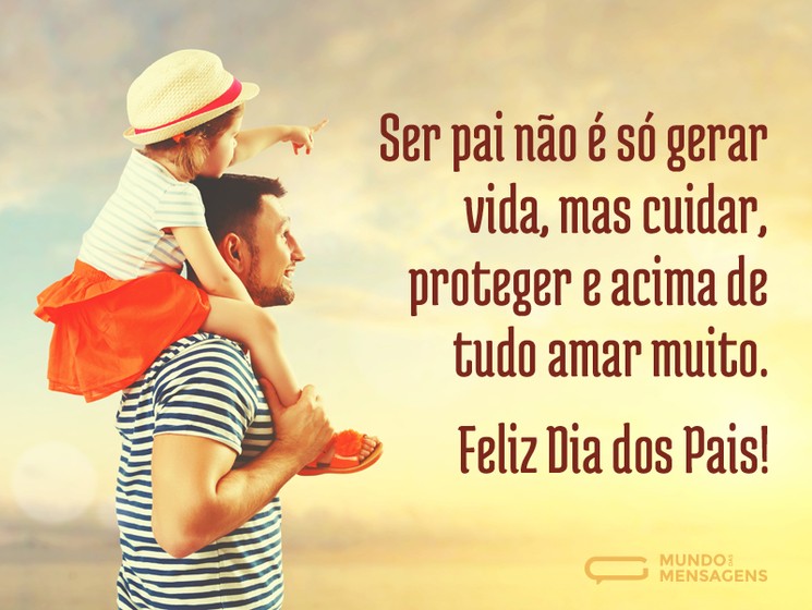 mensagem dia dos pais para marido primeiro filho
