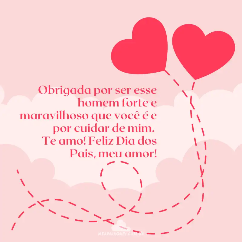 mensagens de amor para o dia dos pais para o marido