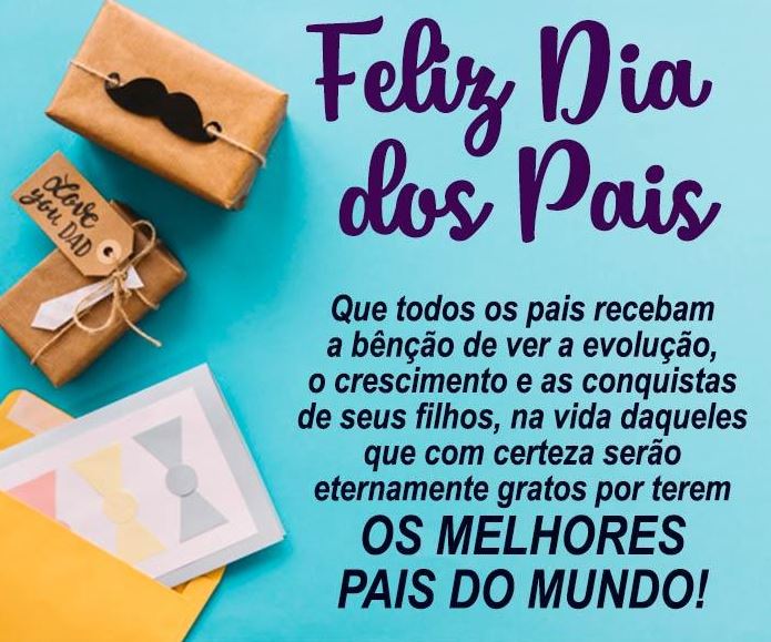 mensagem dia dos pais para todos