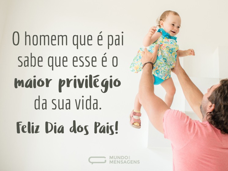 mensagens para figuras paternas