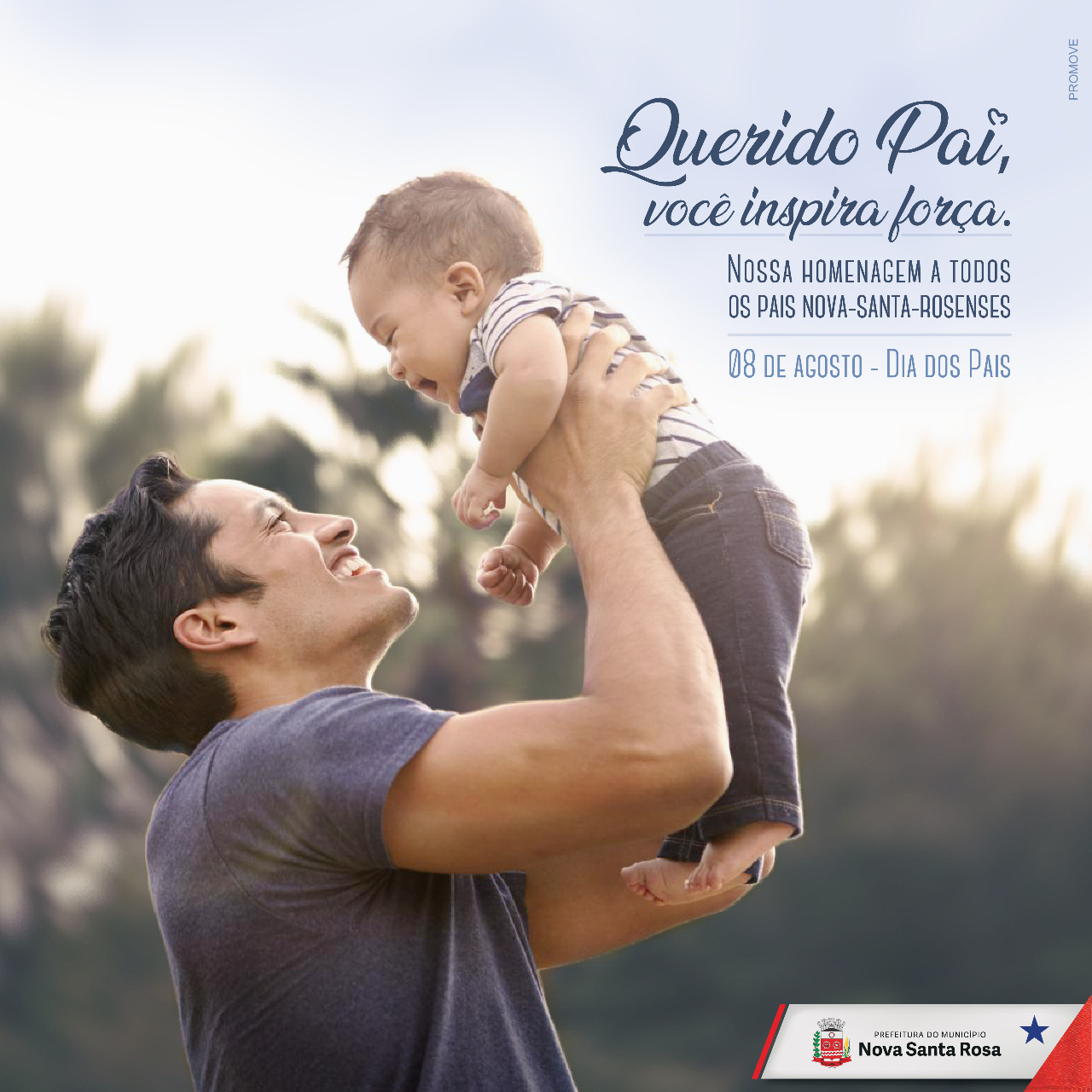 gratidão ao pai frases