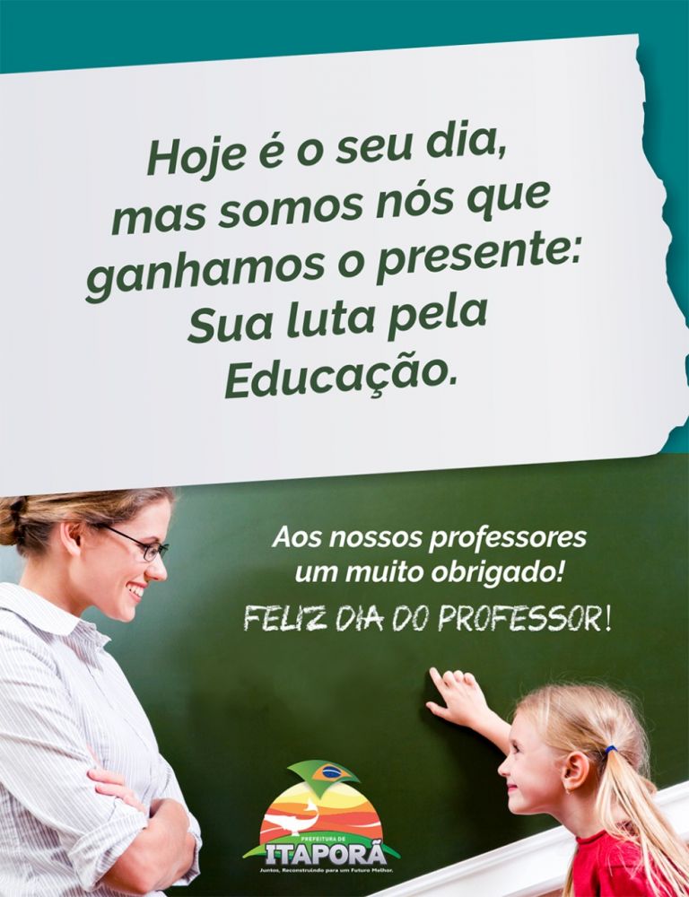 mensagens dia dos professores para imprimir