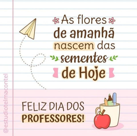 origem dia do professor